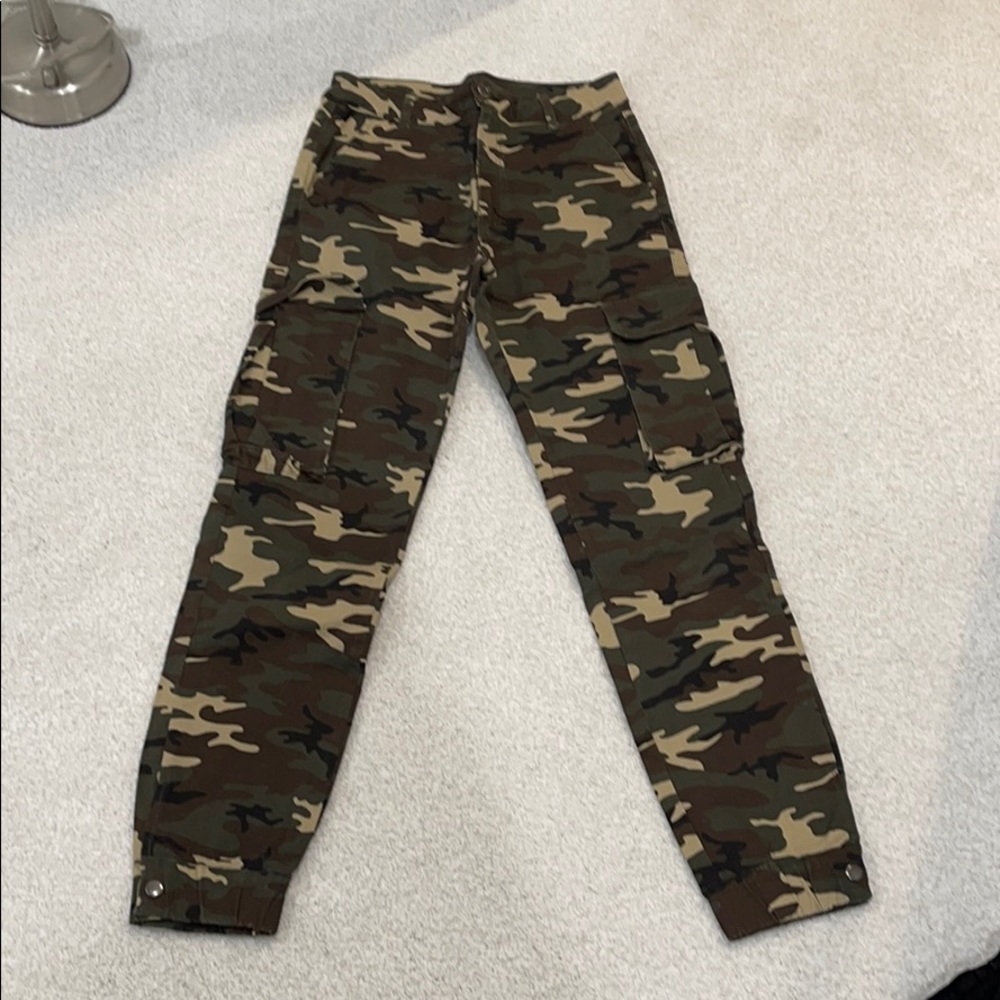 Jeans - red fox
